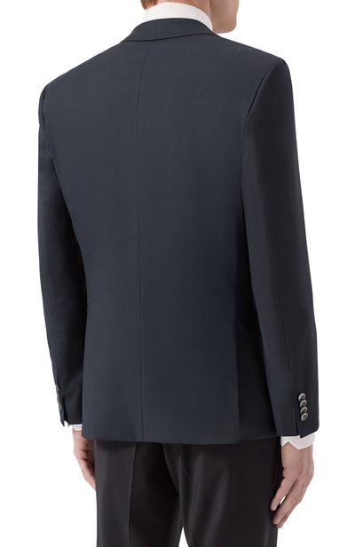 Пиджак из шерсти и вискозы BOSS, арт. 50557512, фото 4