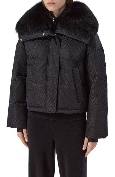 Пуховик с отделкой из песца YVES SALOMON, арт. KV00460/T20G, фото 3