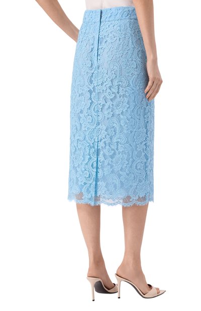 Юбка из хлопка и вискозы DOLCE & GABBANA, арт. F4B7IT/ILMDR, фото 4