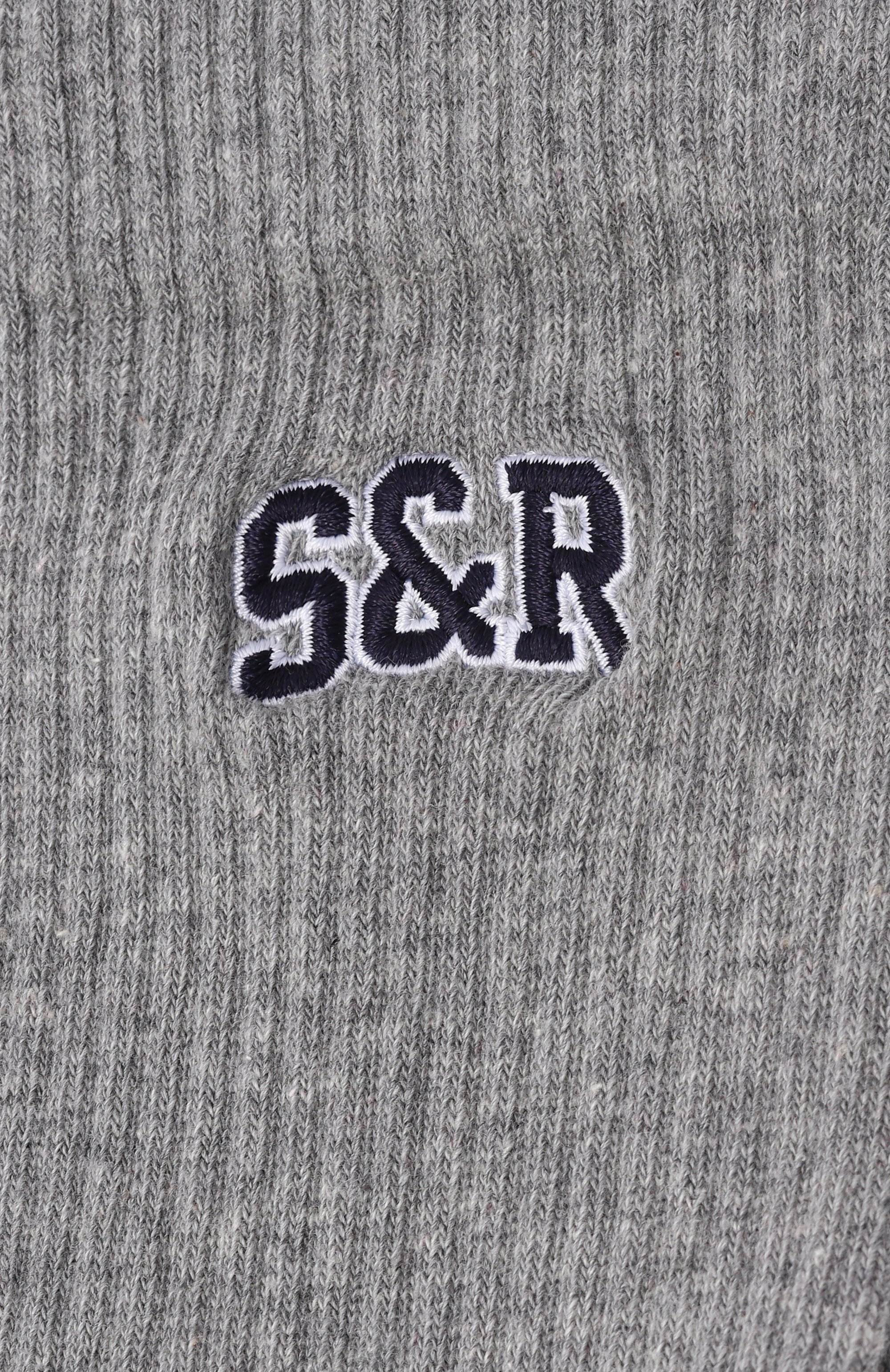 Хлопковые носки SPORTY AND RICH, арт. AC07764082GY03, фото 2