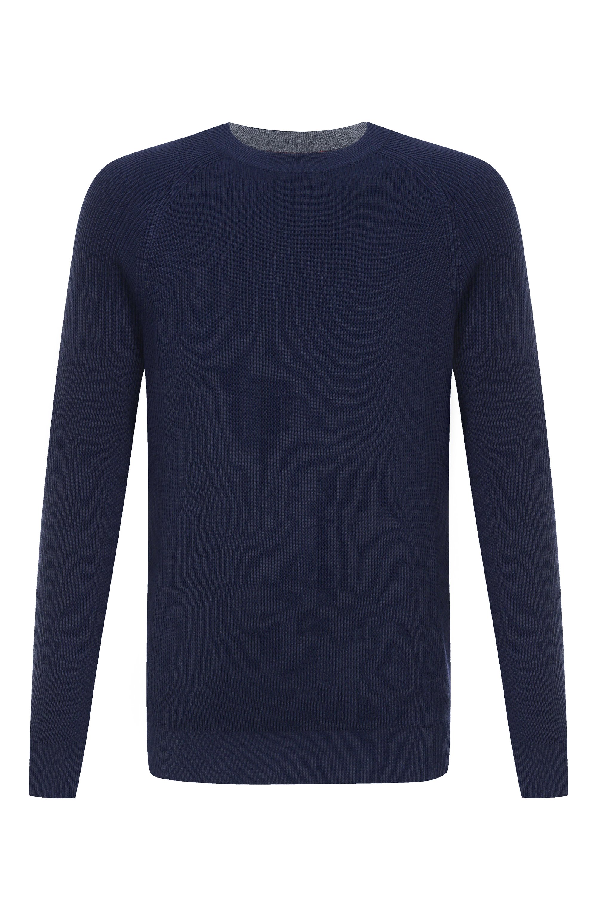 Хлопковый джемпер BRUNELLO CUCINELLI, арт. M29400100, фото 1