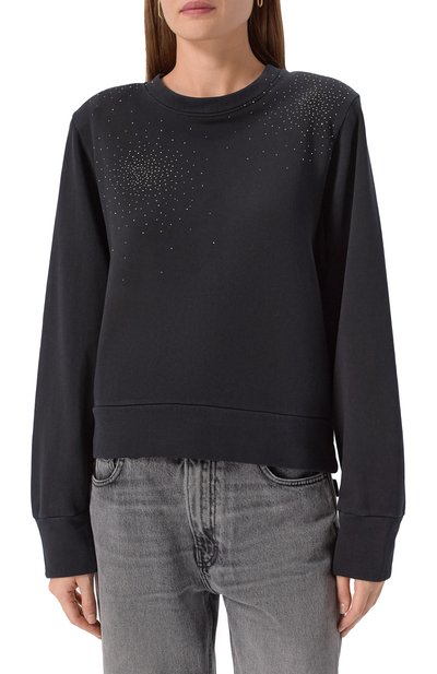 Хлопковый свитшот BOSS ORANGE, арт. 50547814, фото 3