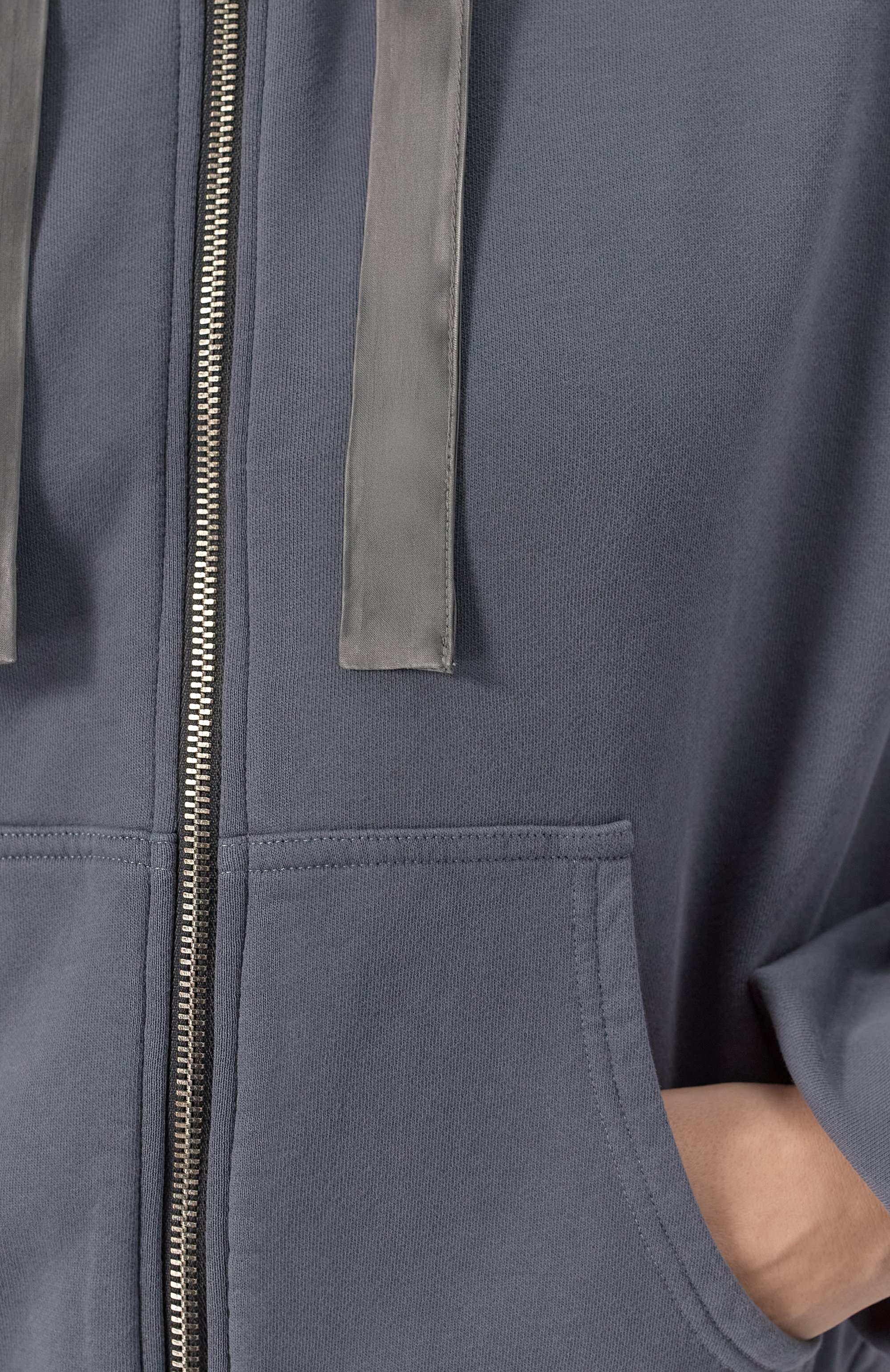 Хлопковая толстовка HALFBOY, арт. HS251WF001, фото 5