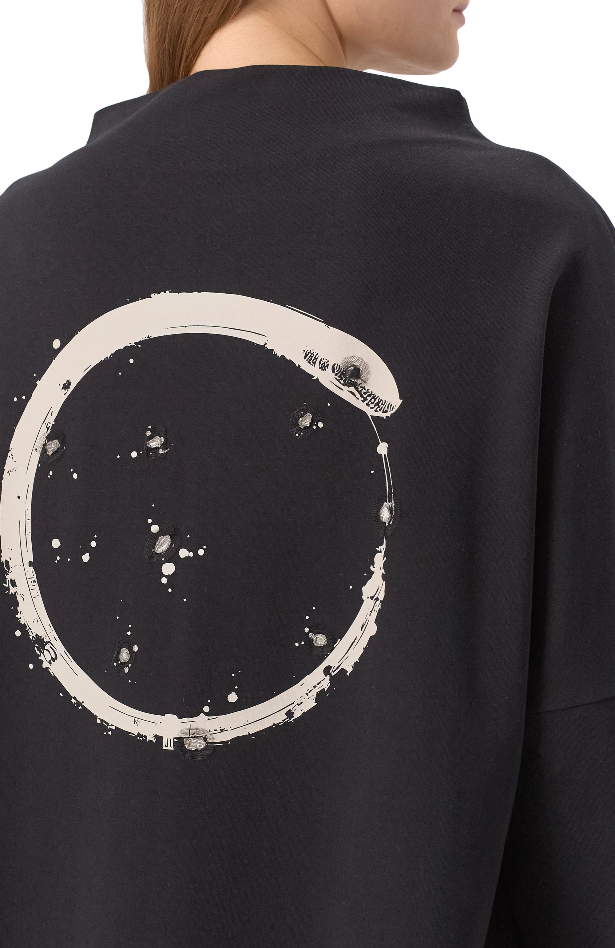 Хлопковое платье MIDGARD PARIS, арт. DR1103-FR-BK, фото 5