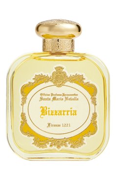 Парфюмерная вода bizzarria (100ml) SANTA MARIA NOVELLA бесцветного цвета, арт. SMN3111001 | Фото 1 (Тип аромата: Цветочный, Фруктовый, Цитрусовый; Региональные ограничения белый список (Axapta Mercury): Не проставлено; Нос: Не проставлено; Тип продукта - парфюмерия: Парфюмерная вода; Ограничения доставки: flammable)