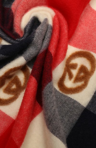 Шерстяной шарф GUCCI, арт. 674242 4G200, фото 3