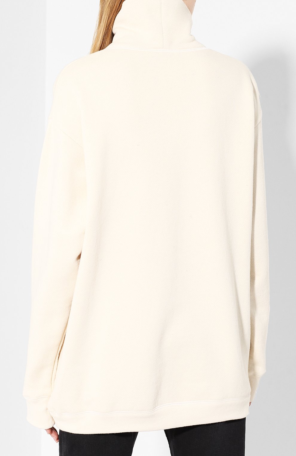 Хлопковый свитшот GUCCI, арт. 598875/XJCCE, фото 4