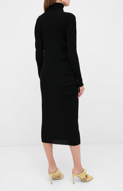 Шерстяное платье BOTTEGA VENETA, арт. 626961/VKWG0, фото 4