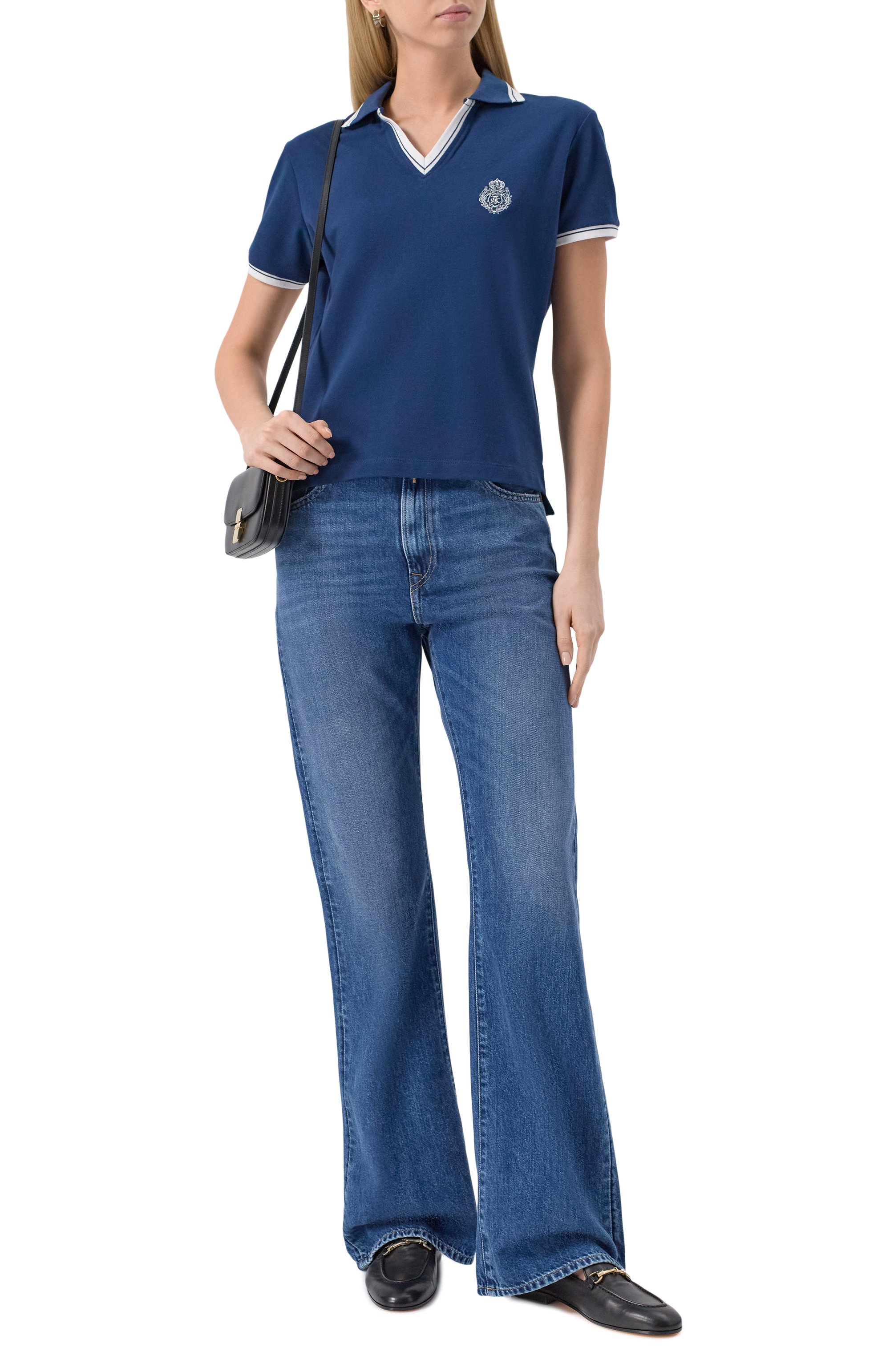 Хлопковое поло THE KOOPLES, арт. FP0C30010K, фото 2