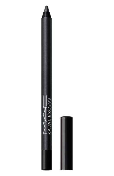 Женский карандаш-каял для глаз kajal excess longwear smoky eye liner, оттенок pitch (1,2g) MAC, арт. SB71-16