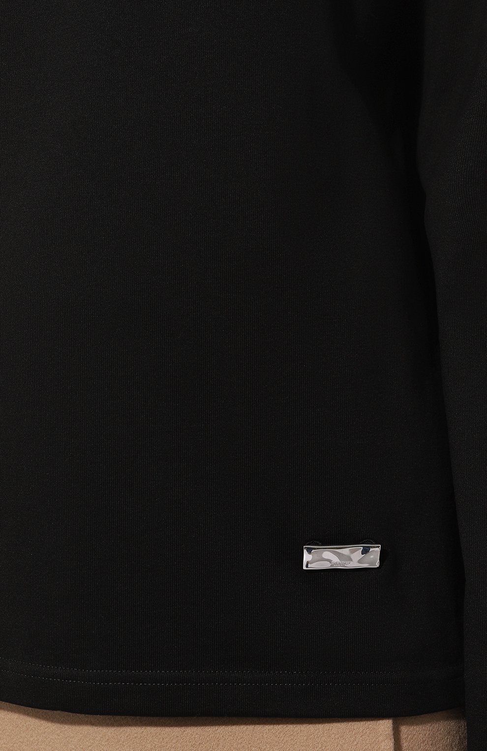 Хлопковый лонгслив JIL SANDER, арт. J02GC0110/J20073, фото 5