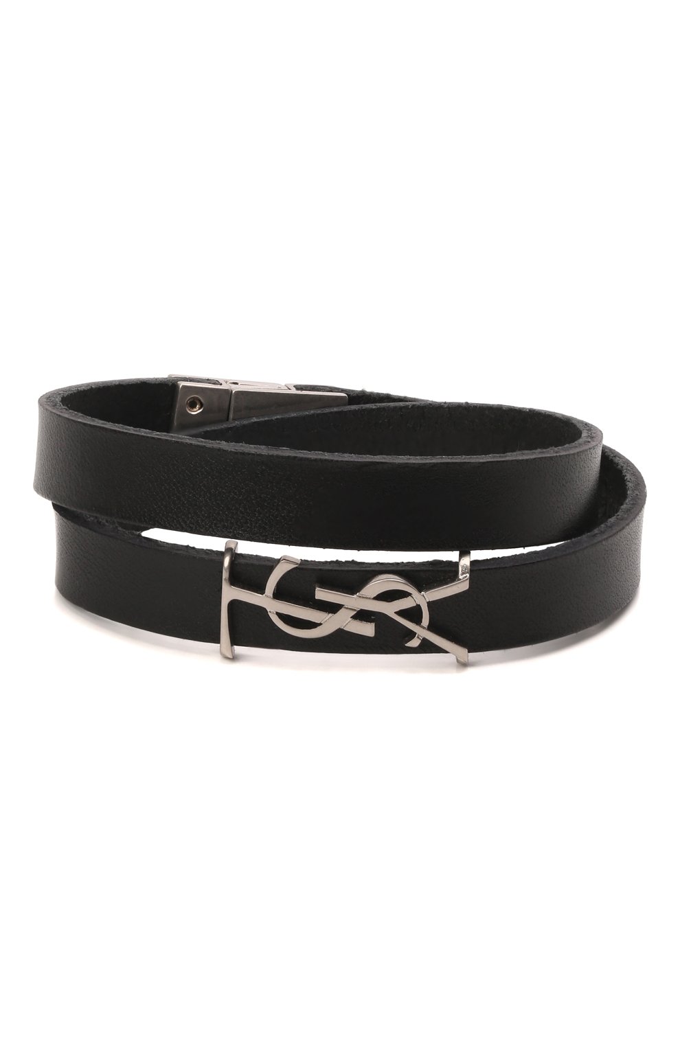 Кожаный браслет SAINT LAURENT, арт. 646558/0IH0E, фото 1