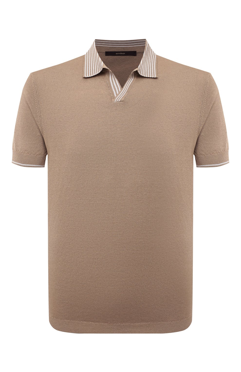 Поло изо льна и хлопка WINDSOR, арт. 13 LIND0-PL 10015186, фото 1