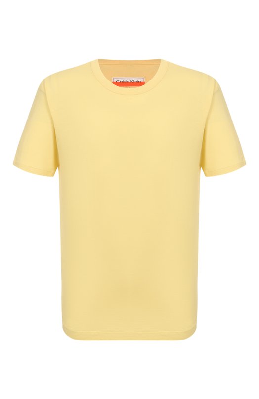 

Хлопковая футболка Heron Preston for Calvin Klein, Жёлтый