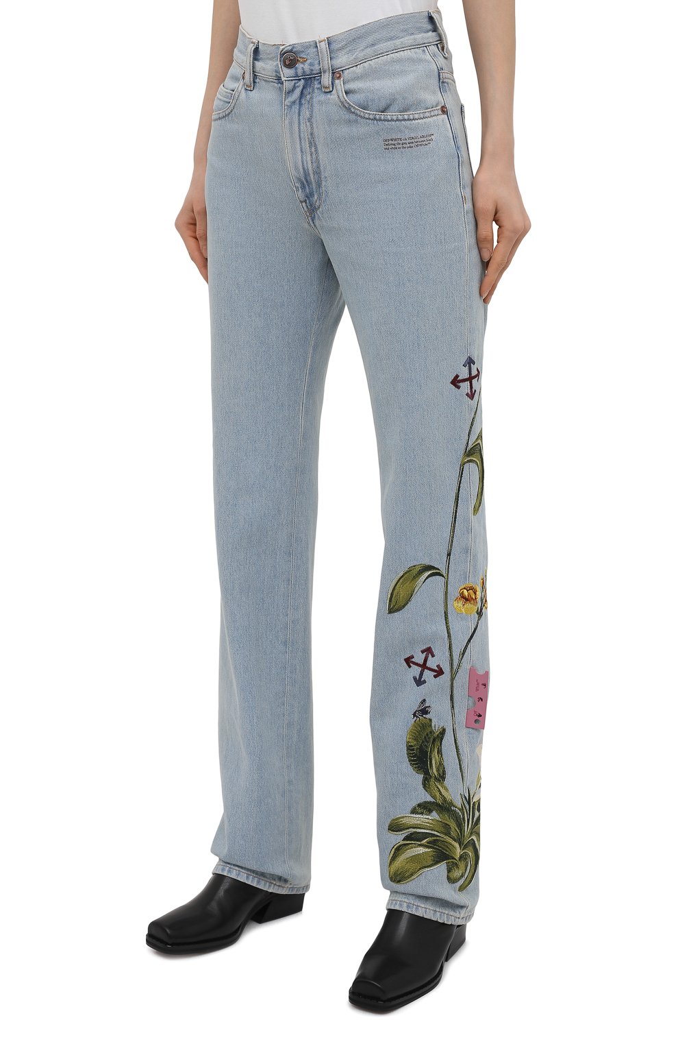 Джинсы OFF-WHITE, арт. 0WYA020S21DEN003, фото 3