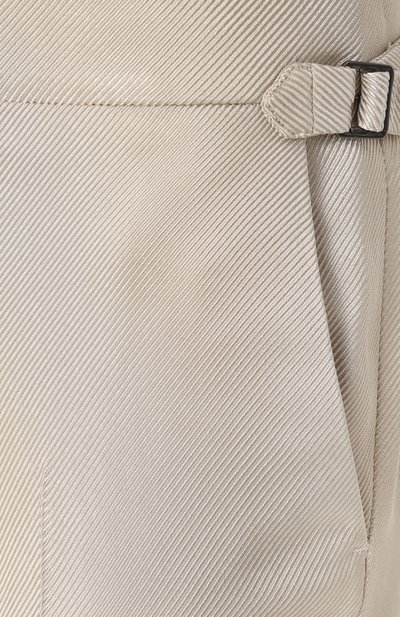 Укороченные брюки со стрелками и отворотами TOM FORD, арт. PAW072-FAX232, фото 5