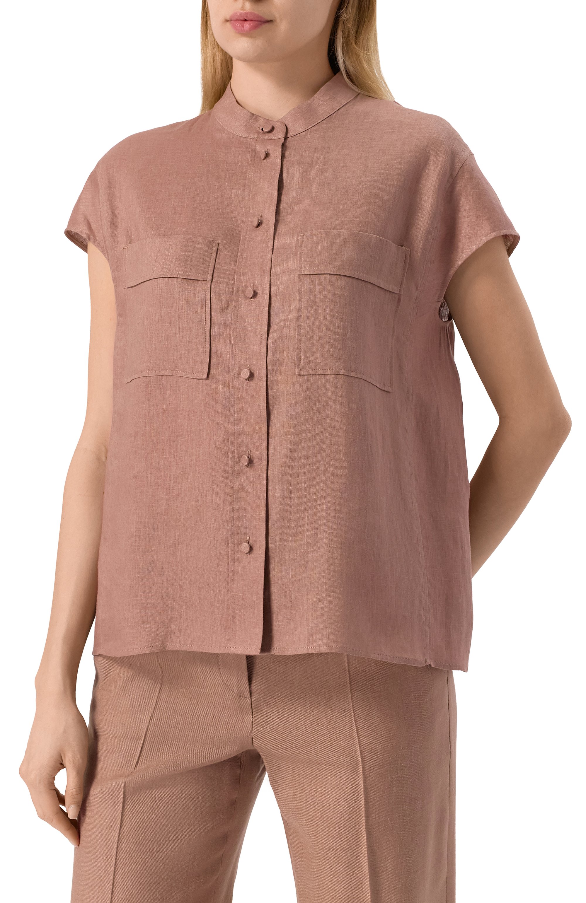 Льняная рубашка WINDSOR, арт. 52 DB537H 10019636/30046234, фото 3