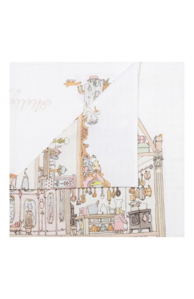 Хлопковая пеленка ATELIER CHOUX, арт. CARRE D0LL H0USE, фото 1