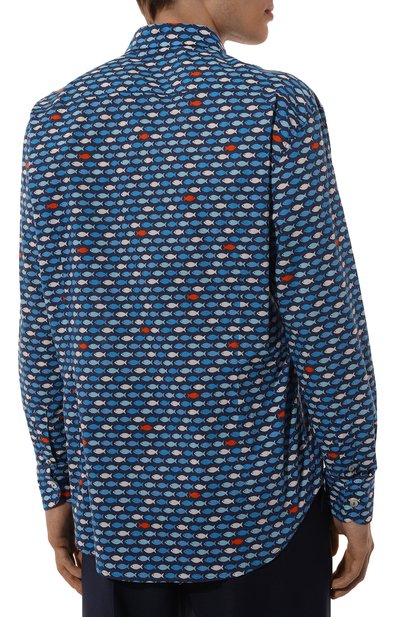 Хлопковая рубашка MC2 SAINT BARTH, арт. STBM/SIKELIA/01288F, фото 4