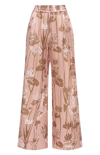 Женские атласные брюки FREEAGE, арт. WS25.PT114M.6001.619