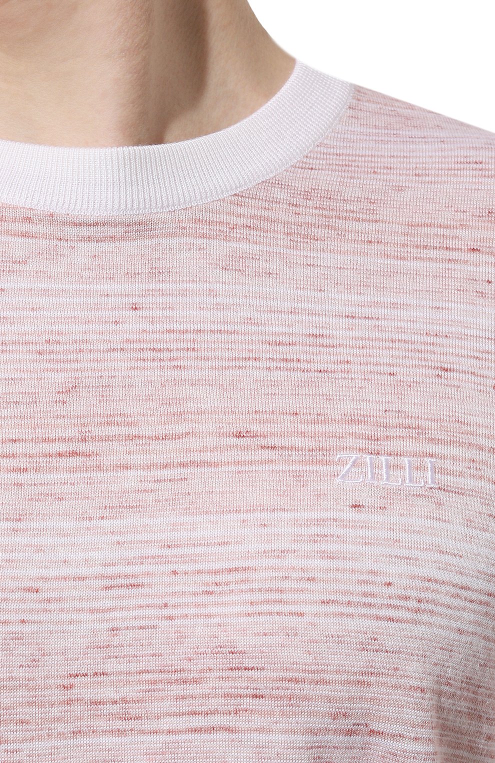 Джемпер из шерсти и шелка ZILLI, арт. KRN002M0347VHST00, фото 5