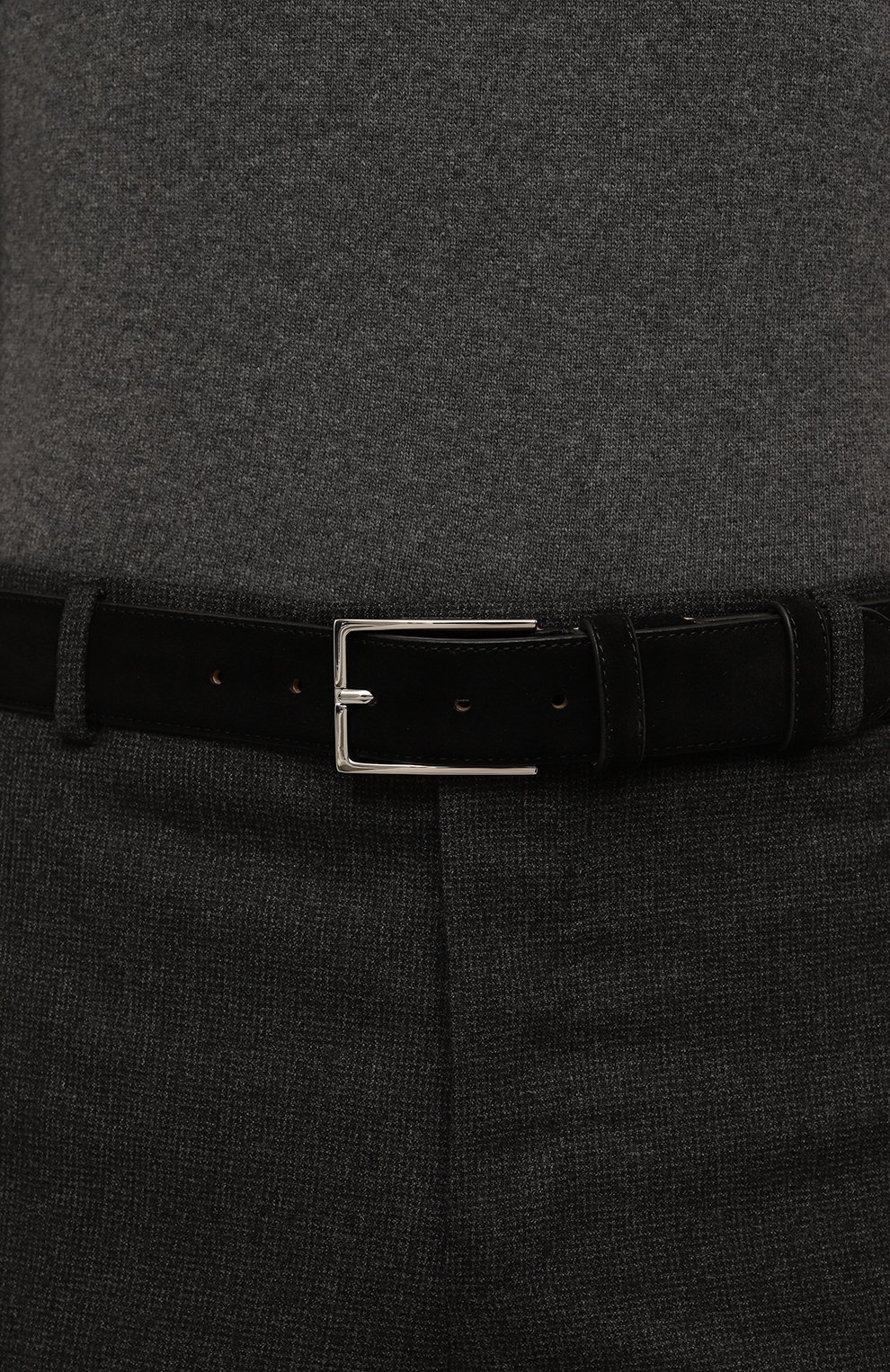 Замшевый ремень DOUCAL'S, арт. DC0001SIGMUF0099N05, фото 2