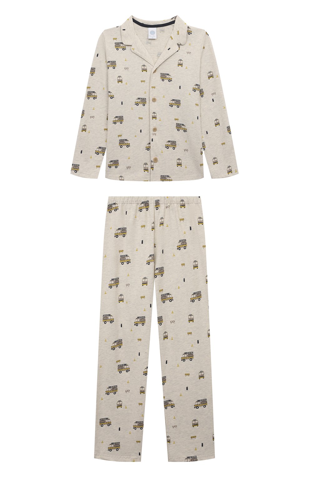 Хлопковая пижама SANETTA, арт. 233373, фото 1