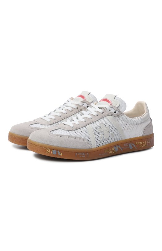 Комбинированные кеды Bonnie Premiata B0NNIE/VAR 8287 Белый B0NNIE/VAR 8287