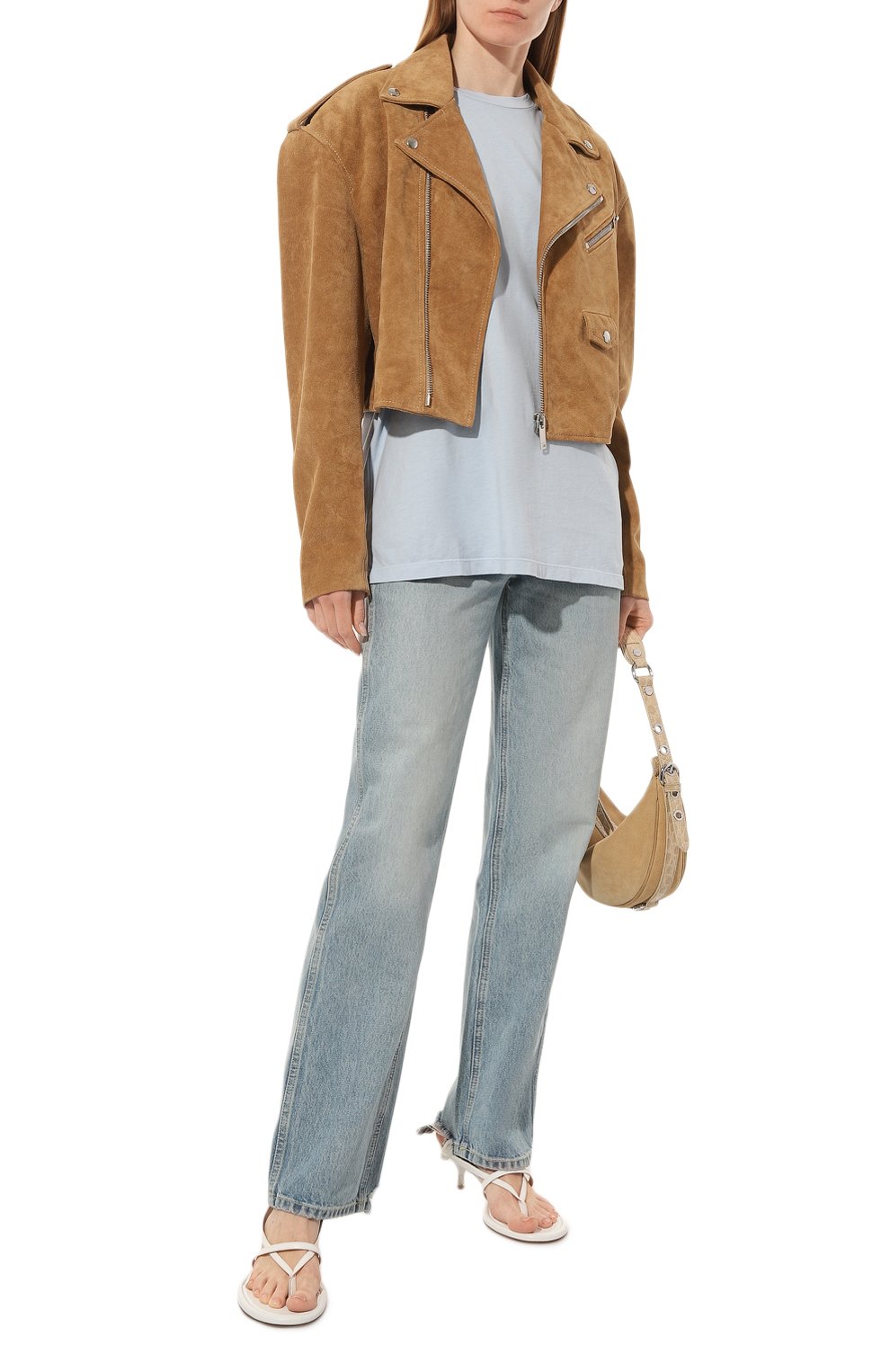 Хлопковая футболка HALFBOY, арт. H06WATS1328, фото 2