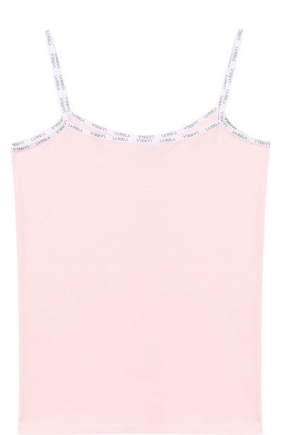 Хлопковая майка с логотипом бренда LA PERLA, арт. 51315/8A-14A, фото 1