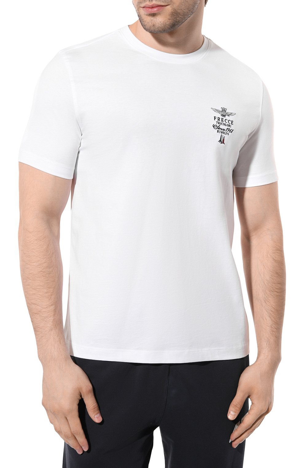 Хлопковая футболка AERONAUTICA MILITARE, арт. TS2062J592, фото 3