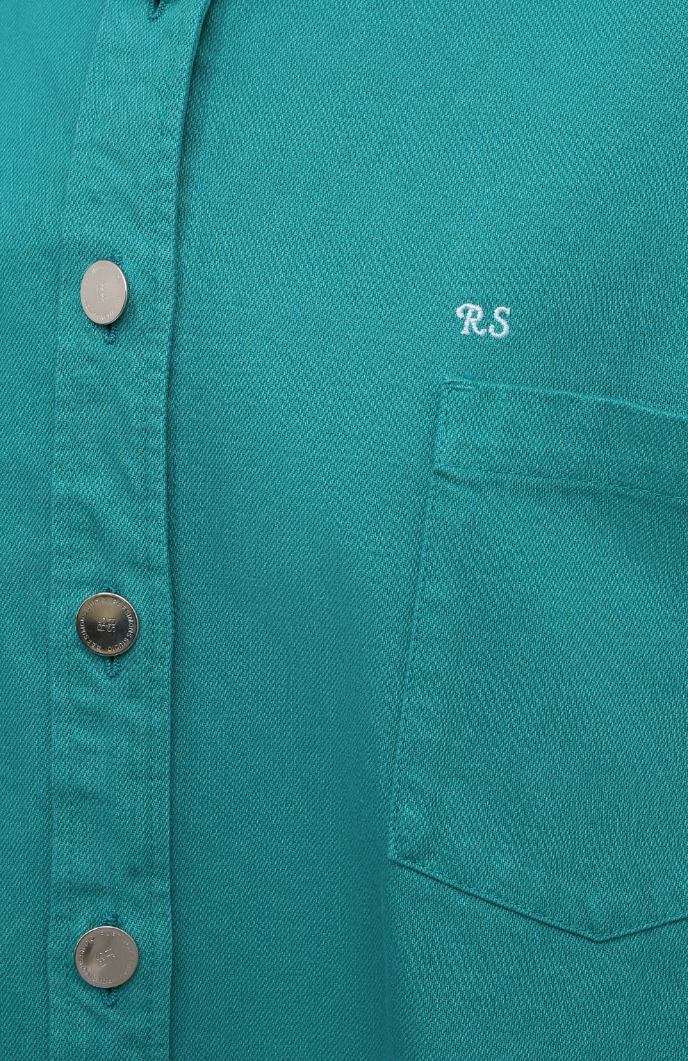 Джинсовая рубашка RAF SIMONS, арт. 212-W243-10032, фото 5