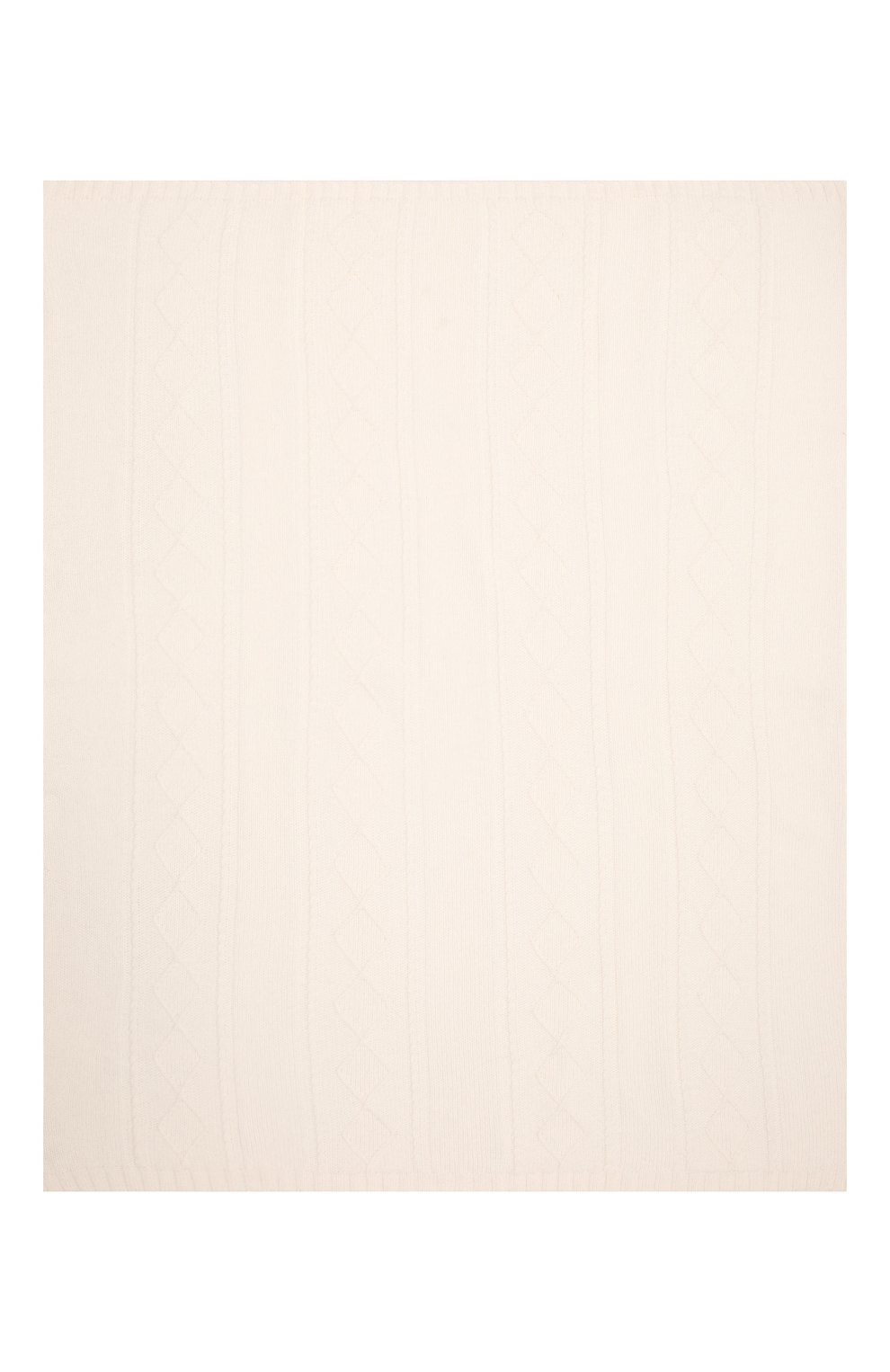 Шерстяной плед WOOL AND COTTON, арт. VMLPL-ромбы, фото 2