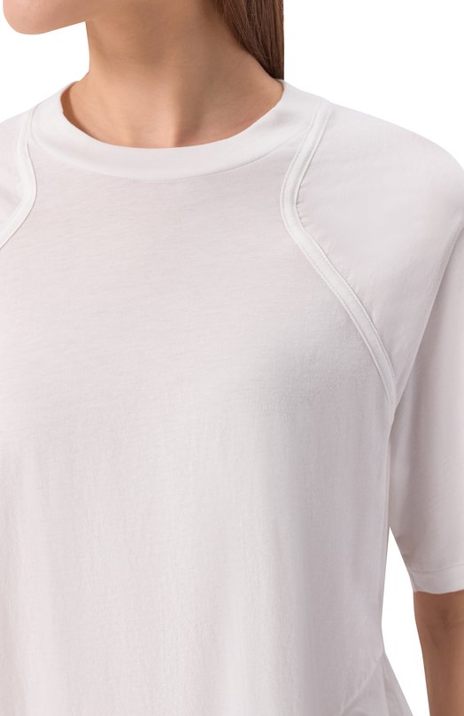 Хлопковая футболка Undercover UP1F1805 Белый  UP1F1805 Фото 5