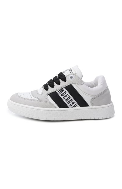 Комбинированные кеды DIRK BIKKEMBERGS, арт. K4B9-21143-1364