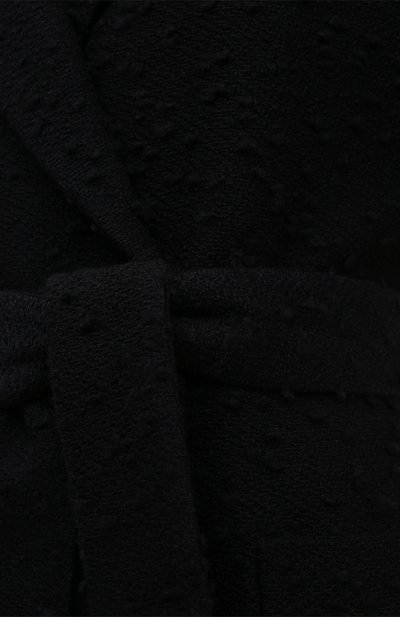 Пальто из шерсти и кашемира SEVEN LAB, арт. CL20-MNEW black F, фото 5