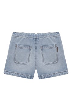 Джинсовые шорты BRUNELLO CUCINELLI, арт. BH188P613B, фото 2