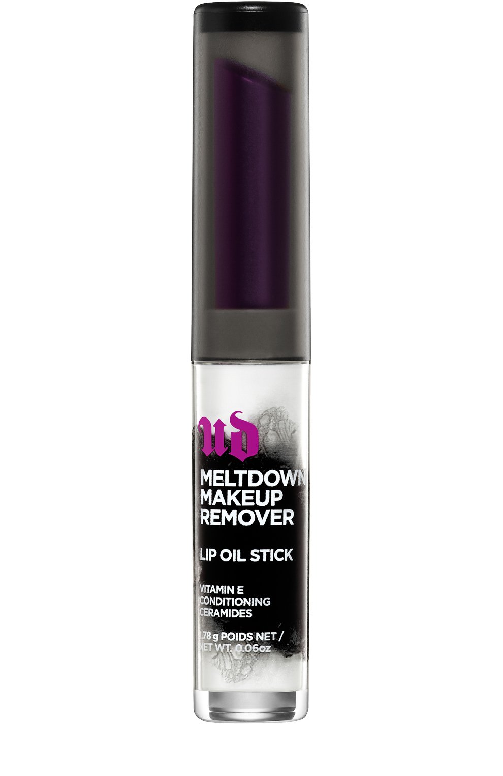 Масло для снятия макияжа с губ meltdown makeup remover URBAN DECAY бесцветного цвета по цене 1150 руб., арт. 3605971515293, фото 1 Масло для снятия макияжа с губ meltdown makeup remover URBAN DECAY, арт. 3605971515293, фото 1