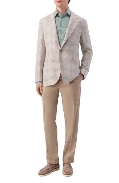 Мужская хлопковая сорочка GIAMPAOLO, арт. 608/TS44218