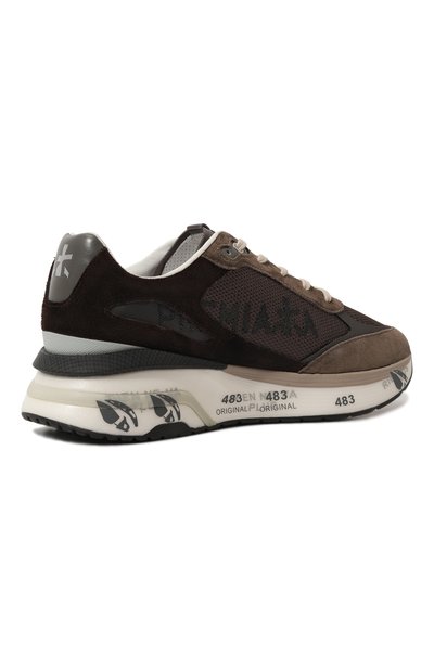 Комбинированные кроссовки moe run PREMIATA, арт. M0ERUN/VAR 6446, фото 5