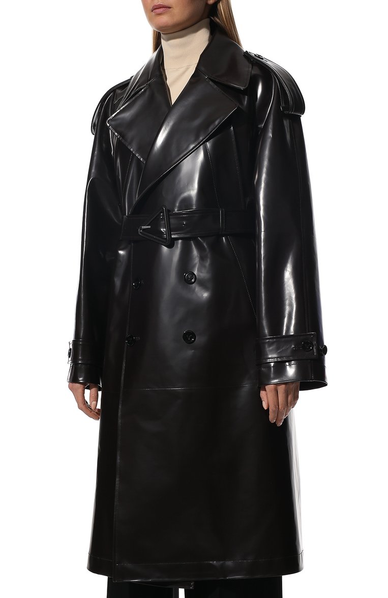 Кожаный тренч BOTTEGA VENETA, арт. 682482/V1D00, фото 1