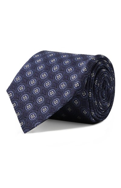 Мужской шелковый галстук CANALI, арт. 18/HJ03934