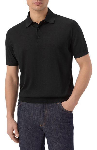 Поло из кашемира и шерсти STEFANO RICCI, арт. W505506P13/W26150, фото 3