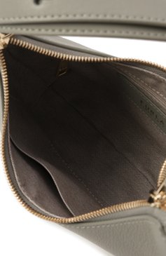 Женская сумка furla goccia small FURLA хаки цвета, арт. WB01500/BX3353 | Фото 5 (Материал: Натуральная кожа; Ремень/цепочка: На ремешке; Размер: small; Материал сплава: Проставлено; Драгоценные камни: Проставлено)