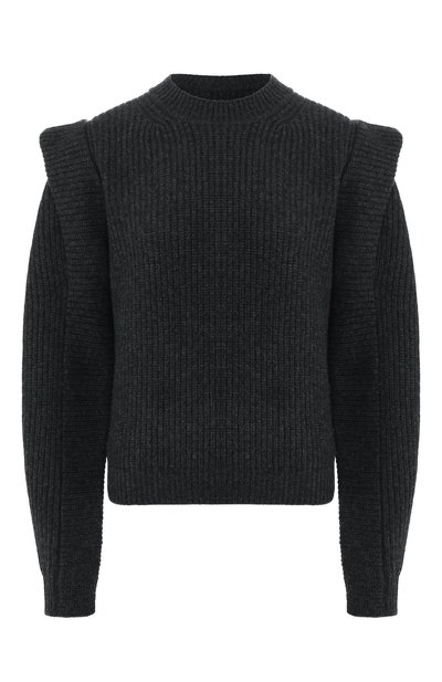 Женский свитер из смеси шерсти и кашемира ISABEL MARANT, арт. PU1148-19H035I/B0LT0N