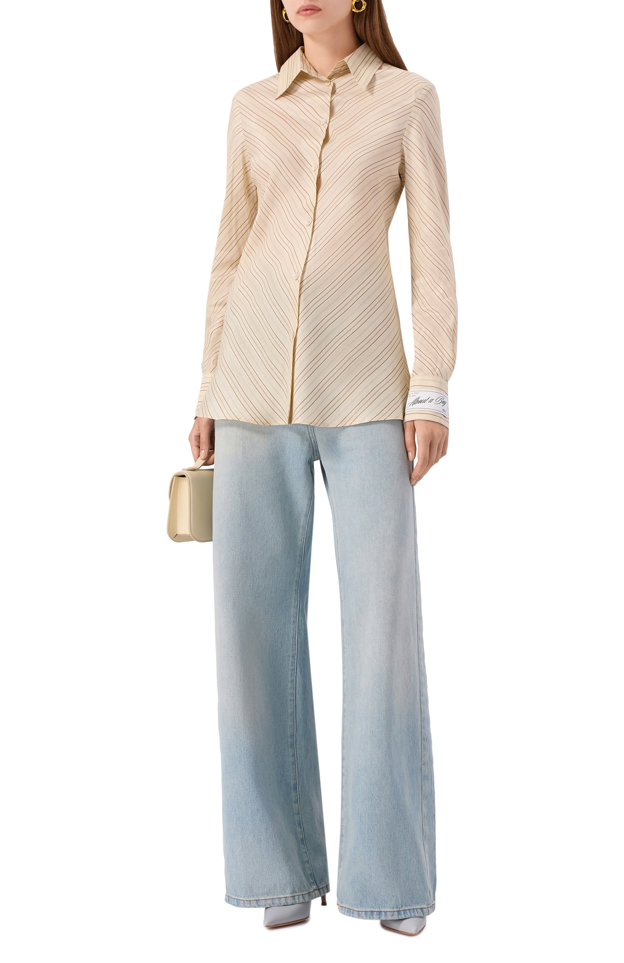 Кожаные туфли gianvito 85 GIANVITO ROSSI, арт. G24580.85RIC.VITCL0U, фото 3