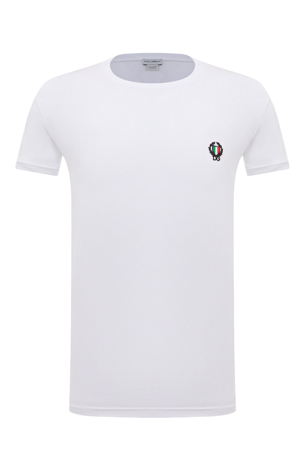 Хлопковая футболка DOLCE & GABBANA, арт. 0121/N8A03J/00020, фото 1
