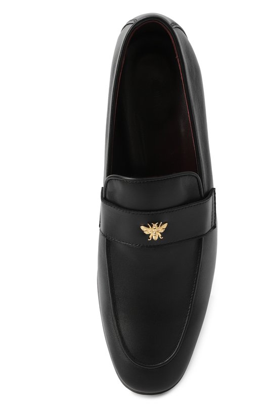 Кожаные туфли Bougeotte FL35S-LEGANA-BLACK Чёрный  FL35S-LEGANA-BLACK Фото 5