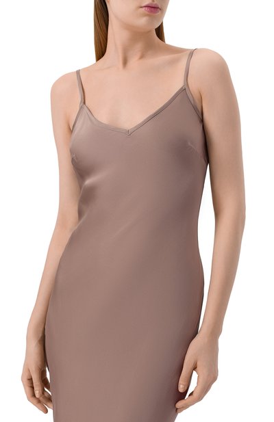 Шелковое платье ALBUS LUMEN, арт. AL.RT25.001SLIP, фото 4