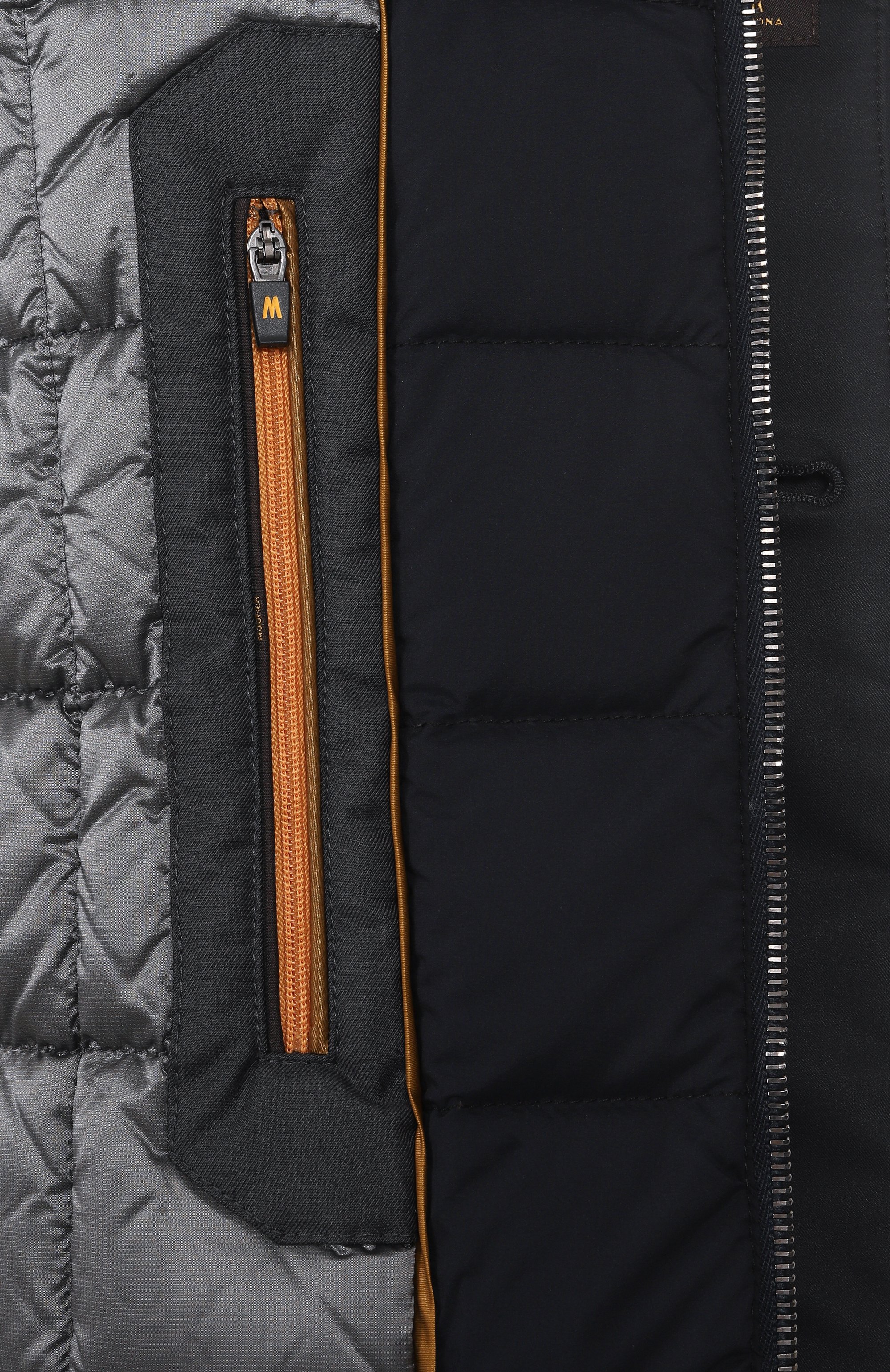 Парка vannes-ads с отделкой из овчины MOORER, арт. VANNES/ADS, фото 6